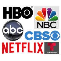 hbo, netflix, abc, cbs, nbc, telemundo, and others