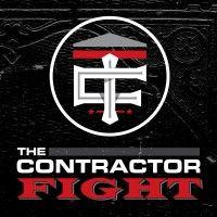 the contractor fight logo image