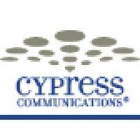 cypress communications logo image