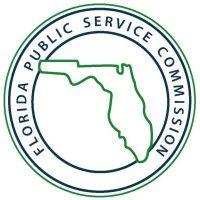 florida public service commission logo image