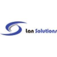 lansolutions logo image