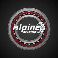 alpine bearing logo image