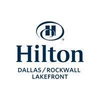 hilton dallas/rockwall lakefront logo image