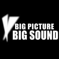 big picture big sound logo image