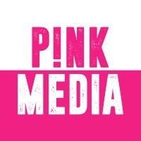 pink media | event planning & management logo image