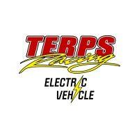 terps racing electric vehicle logo image