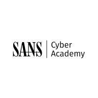 sans cyber academy logo image