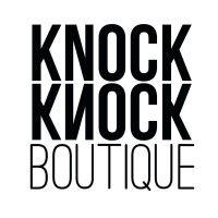 knock knock boutique logo image