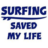 surfing saved my life - a positive change story logo image