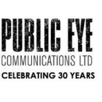 public eye communications logo image