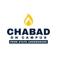 chabad of penn state university undergrads logo image