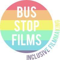 bus stop films logo image