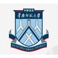 south china normal university logo image