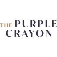 the purple crayon logo image