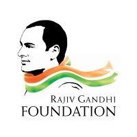 rajiv gandhi foundation logo image