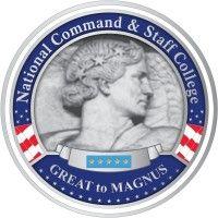 national command & staff college logo image