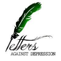 letters against depression logo image