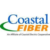 coastal fiber logo image