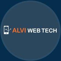 alvi web tech - award-winning digital marketing company logo image