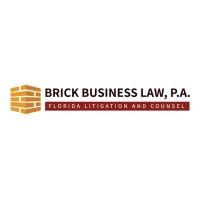 brick business law, p.a. logo image