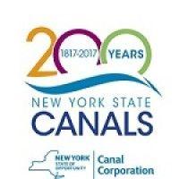 new york state canal corporation logo image