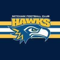 mitcham hawks football club logo image