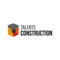 talents construction logo image