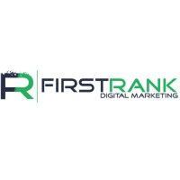 firstrank digital | keep the jargon in-house. logo image