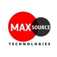 maxsource technologies logo image