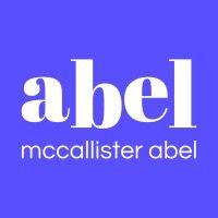 abel mccallister abel logo image