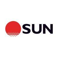 sun printing logo image