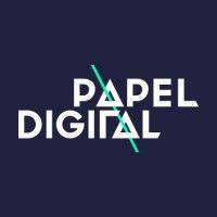 papel digital logo image