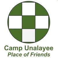 camp unalayee logo image