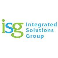 isg: integrated solutions group logo image