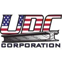 udc corporation logo image