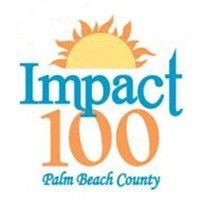 impact 100 palm beach county logo image