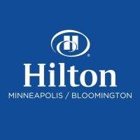 hilton minneapolis/bloomington logo image