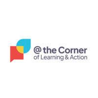 at the corner of learning & action logo image