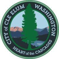 city of cle elum logo image