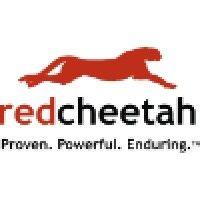 red cheetah logo image