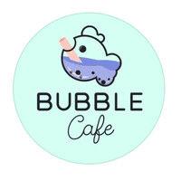 bubble cafe logo image