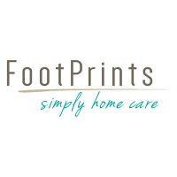 footprints home care logo image