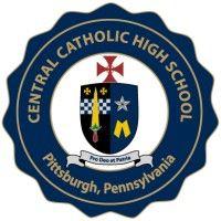 central catholic high school logo image