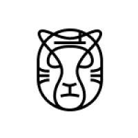 small tiger logo image