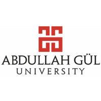 abdullah gül university logo image