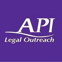 api legal outreach logo image