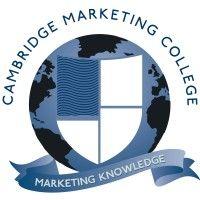 cambridge marketing college logo image