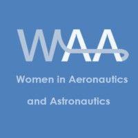 women in aeronautics and astronautics logo image