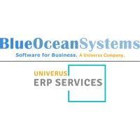 blue ocean systems llc, a univerus company logo image