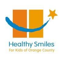 healthy smiles for kids of orange county logo image